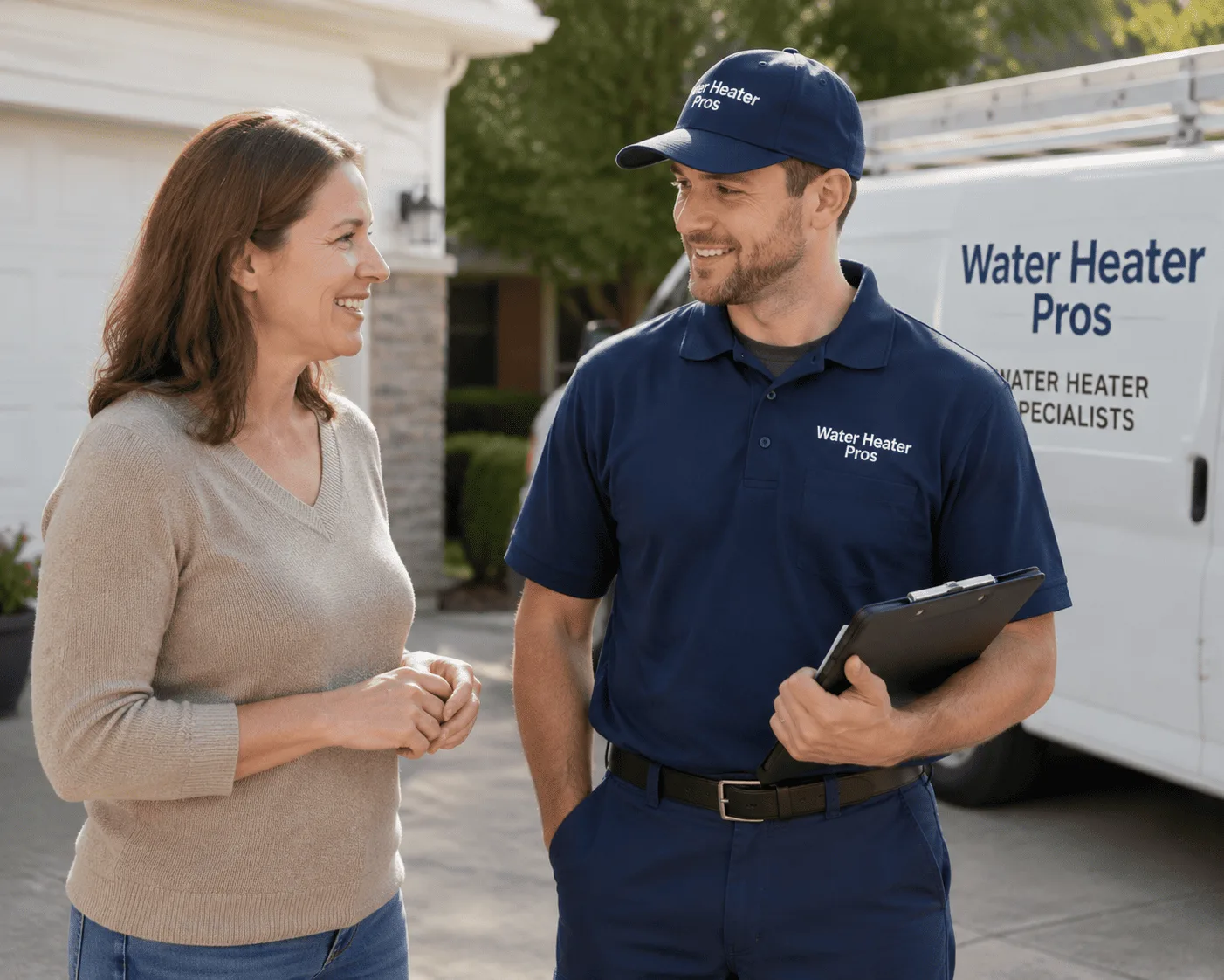 Water Heater Repair Help for Lewisville, AR